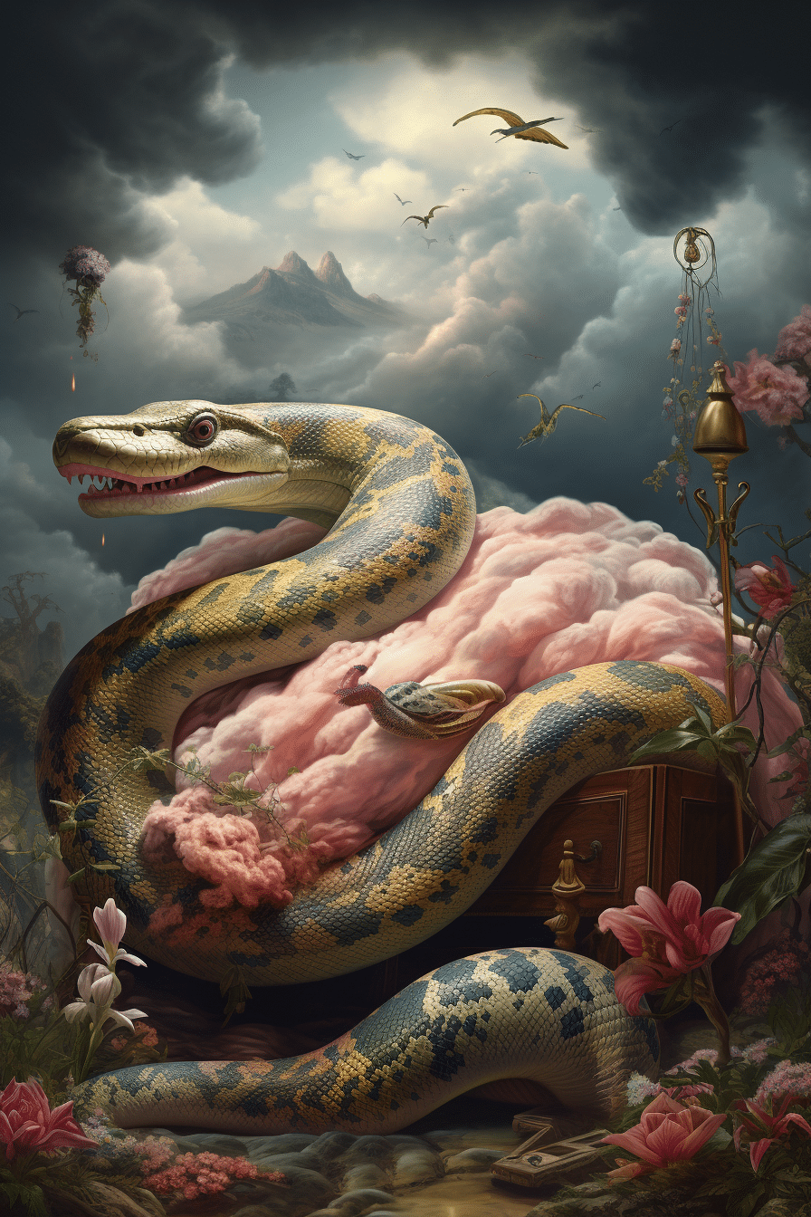 What do snake dreams mean