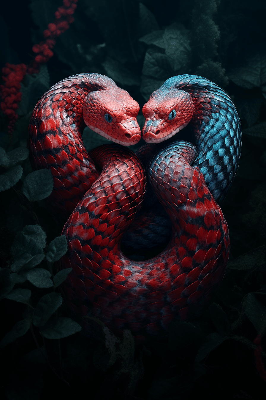 meaning of dreaming about two headed snake