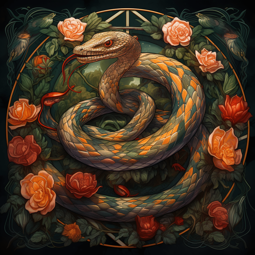 meaning of dreaming about a yellow snake