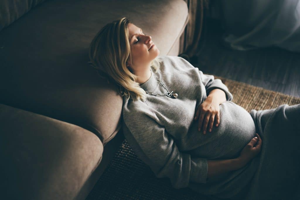 dreaming pregnant
