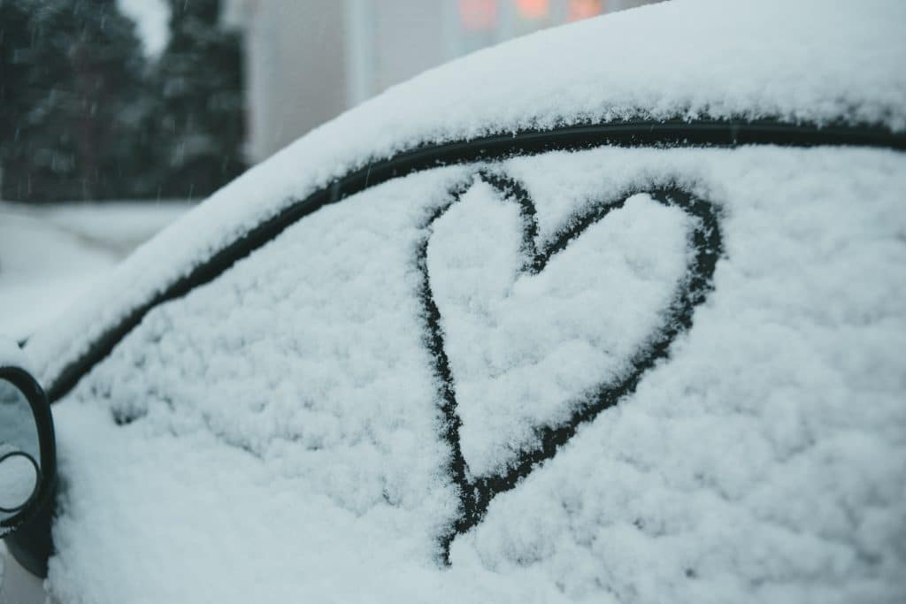 Snow White heart