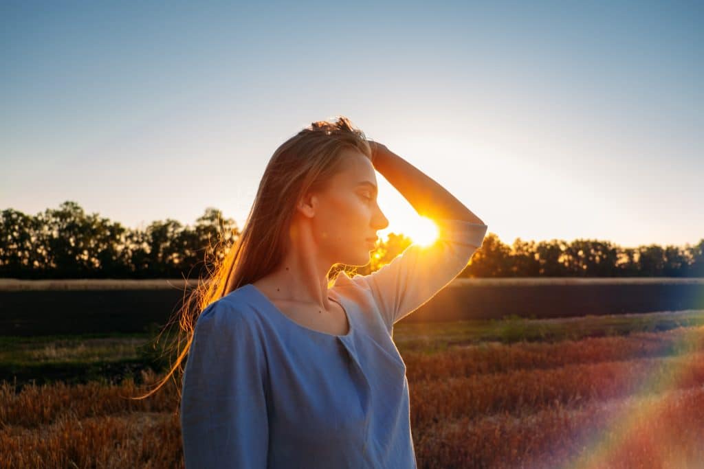 resilient woman