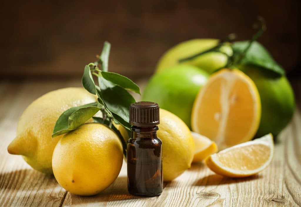lemon essential oil
