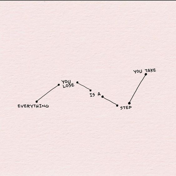 everything you lose is a step you take Taylor swift 