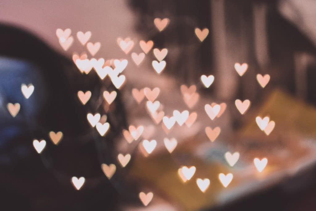 bokeh heart symbol meaning