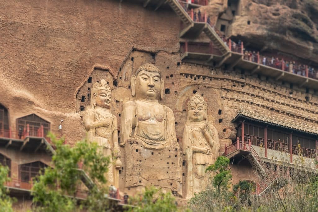 bodhisattva statue