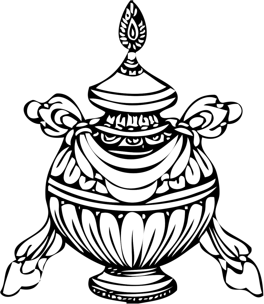 buddhism treasure vase symbol