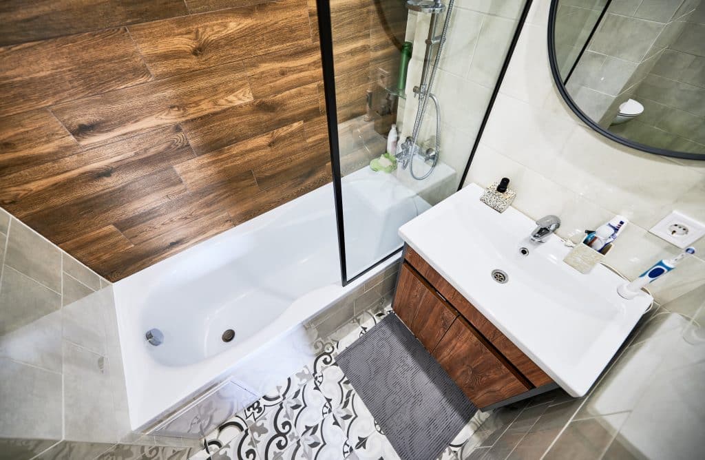 small bathroom