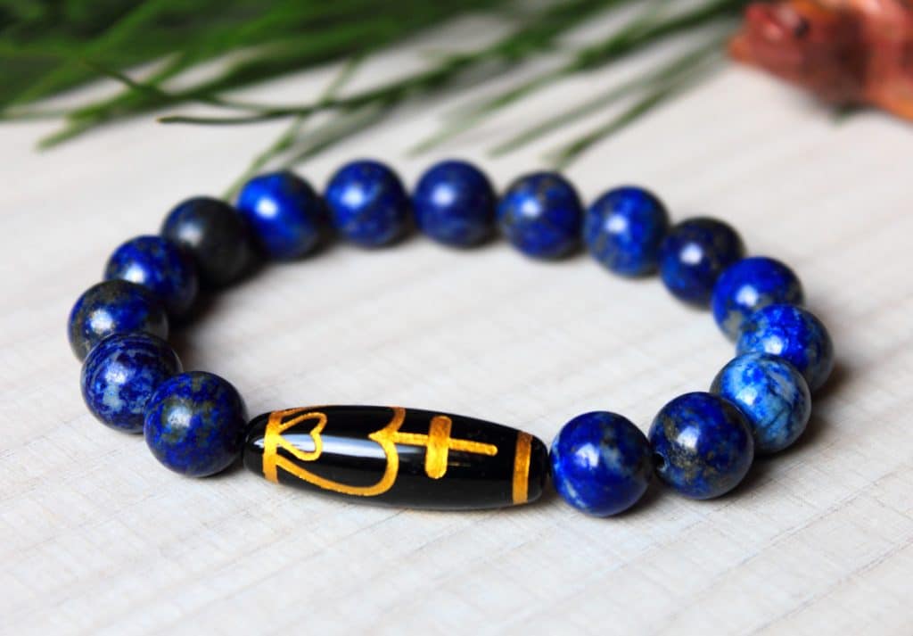 lapis lazuli bracelet
