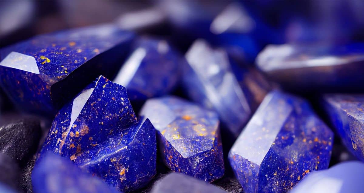 lapis lazuli crystal
