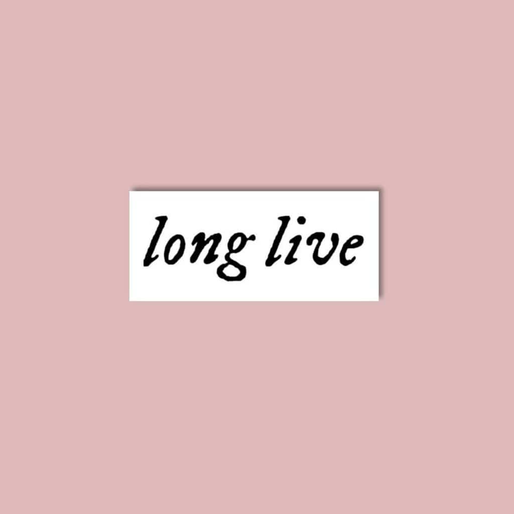 long live tattoo Taylor swift 