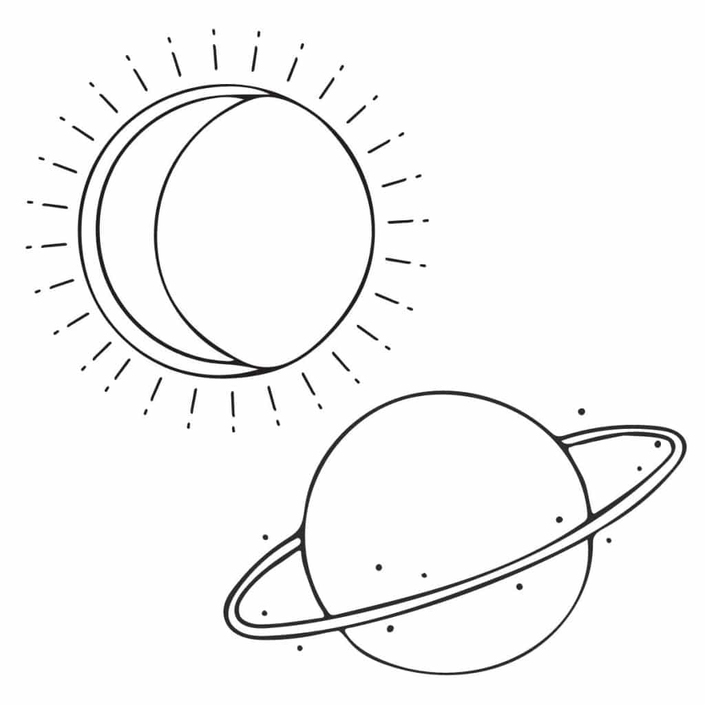 love you to the moon and to Saturn tattoo 