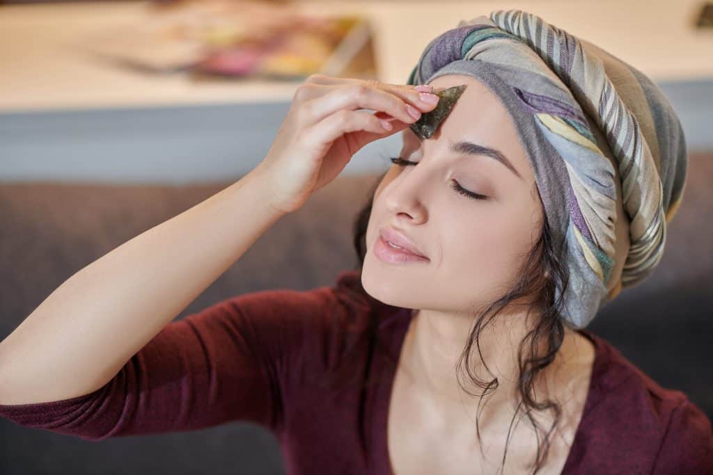 third eye chakra healing