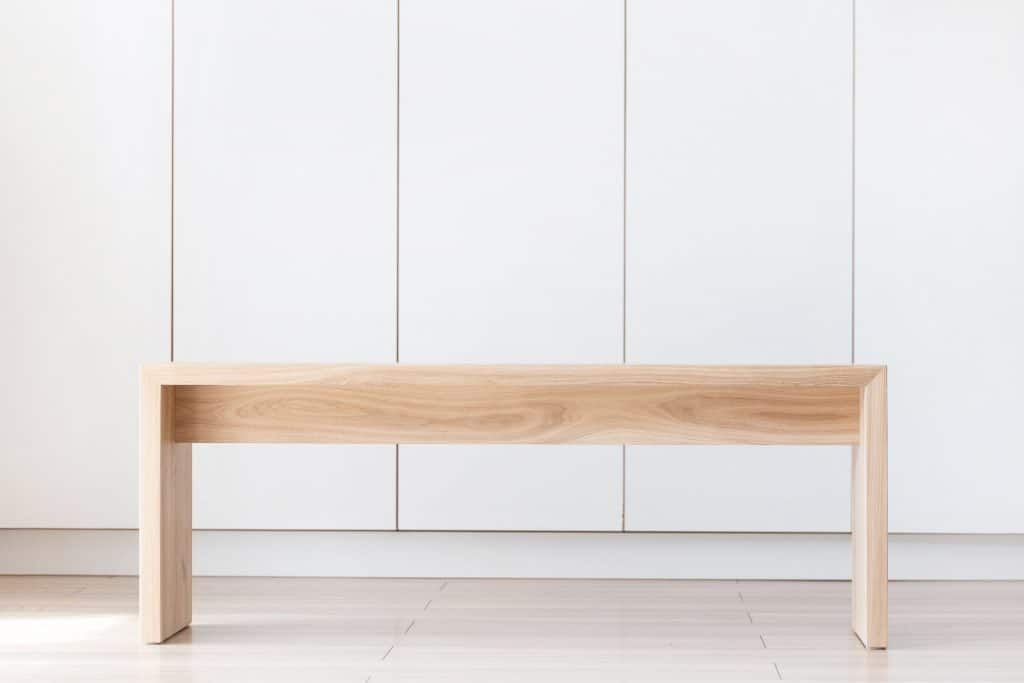 minimalist bench