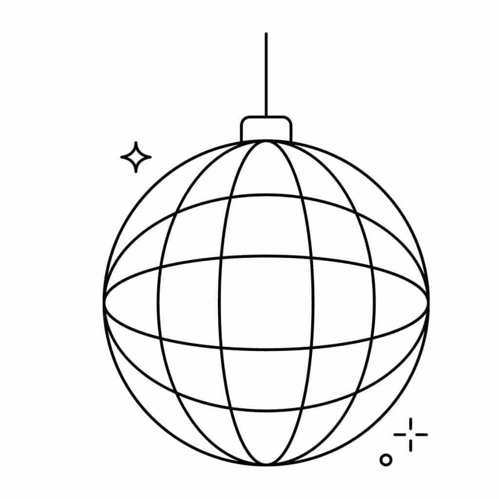 mirrorball tattoo 
