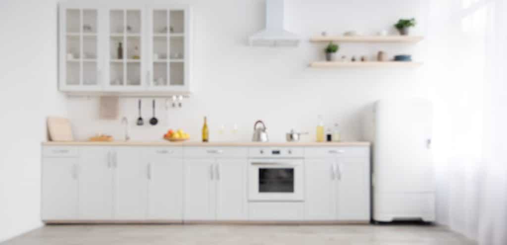 minimalist kitchen