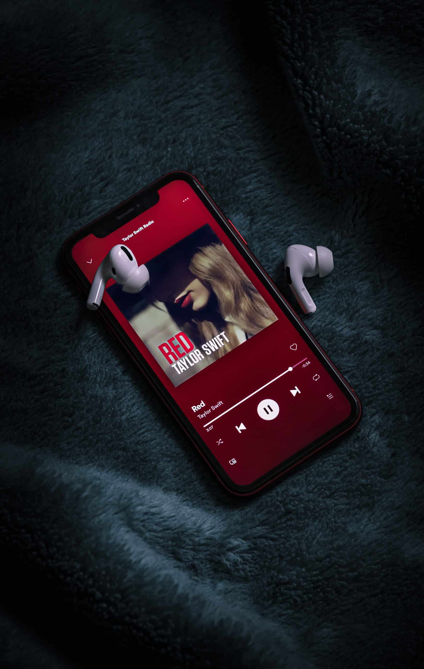 red album Taylor swift 