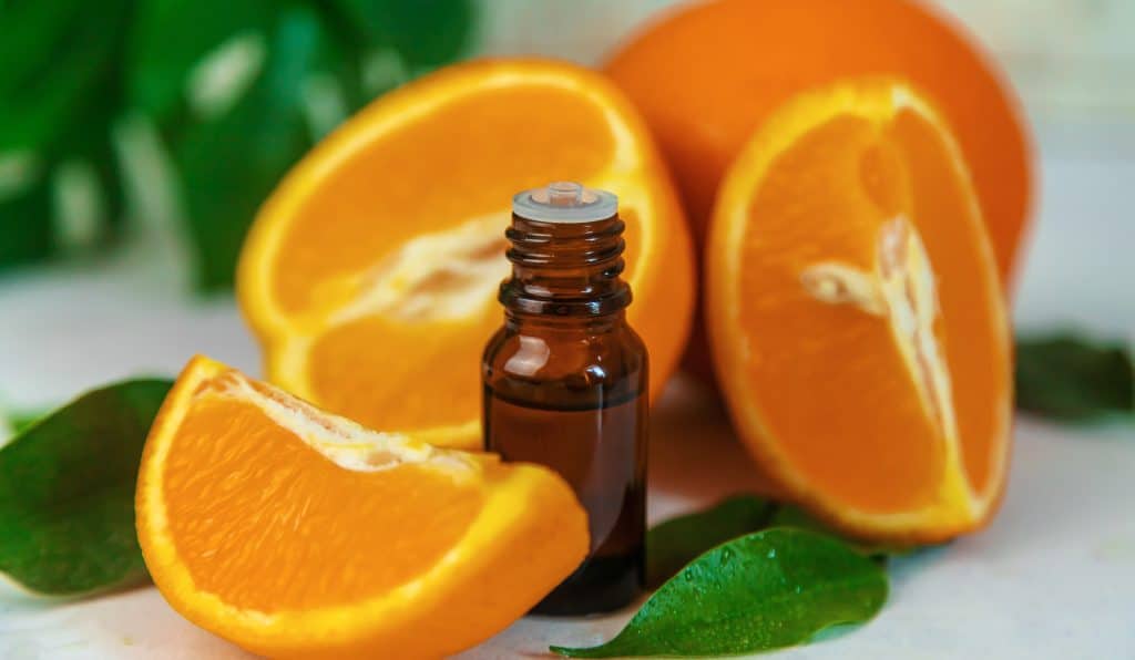 orange essential oil