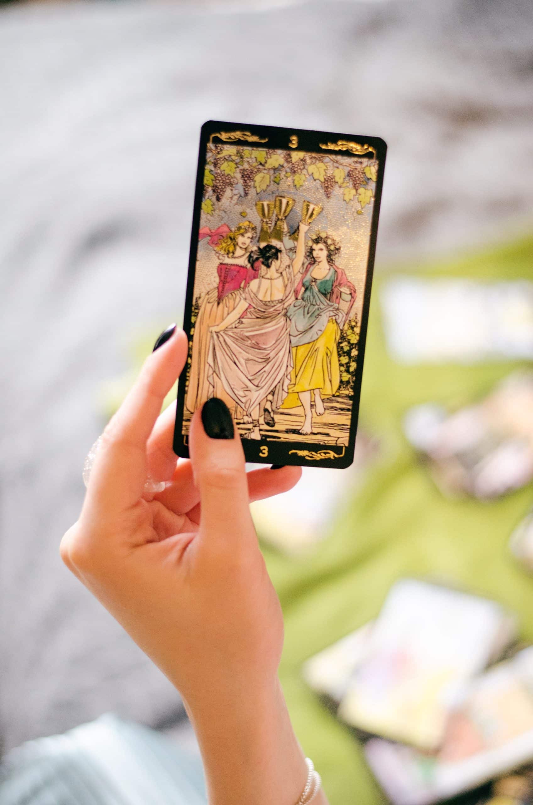 tarot card