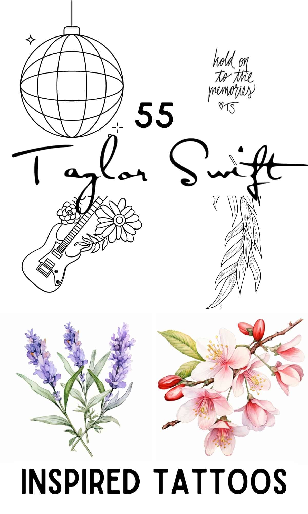 Taylor swift inspired tattoos 