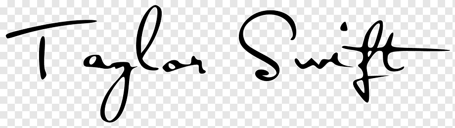 Taylor swift font 