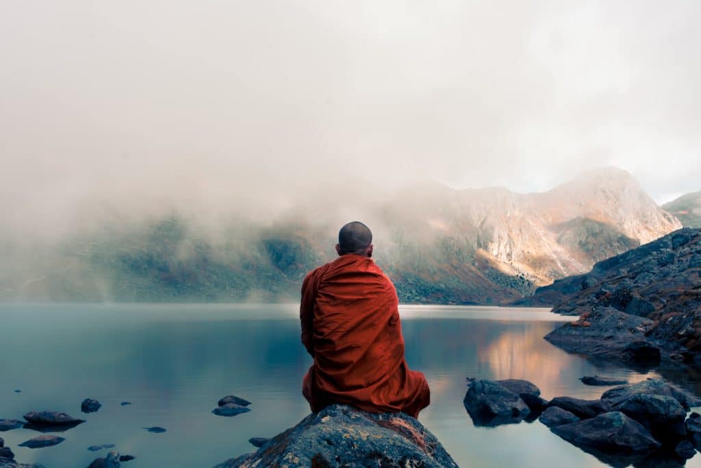 buddhist monk