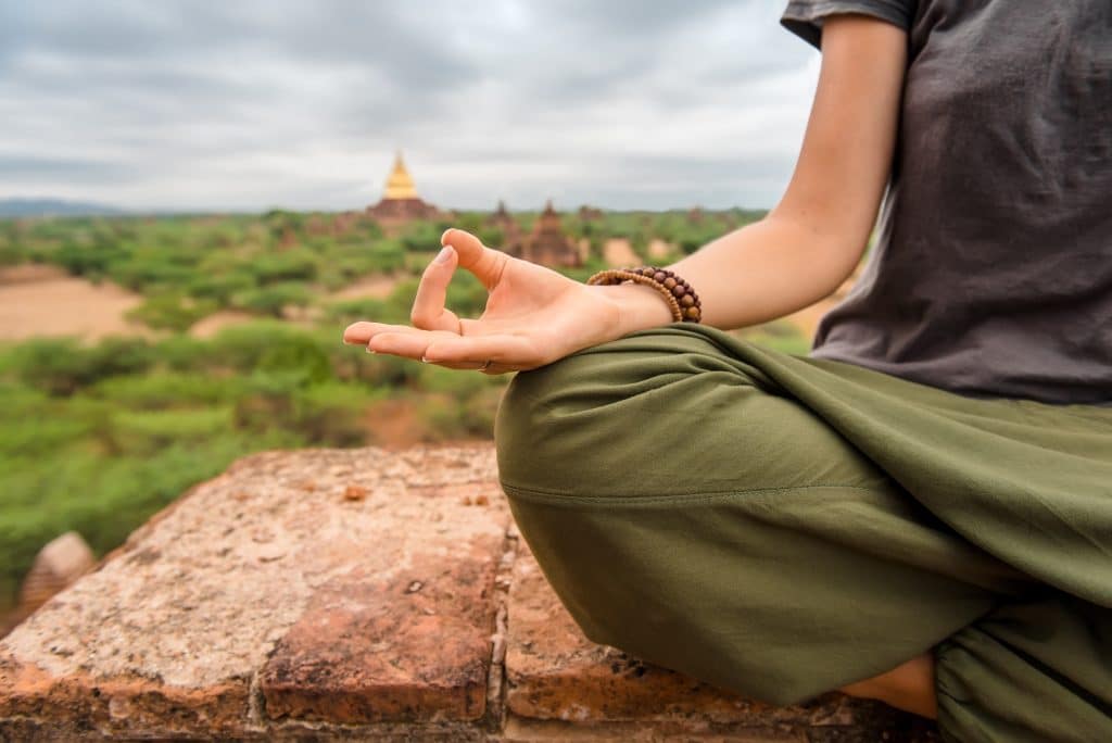mudras hand symbols in buddhism