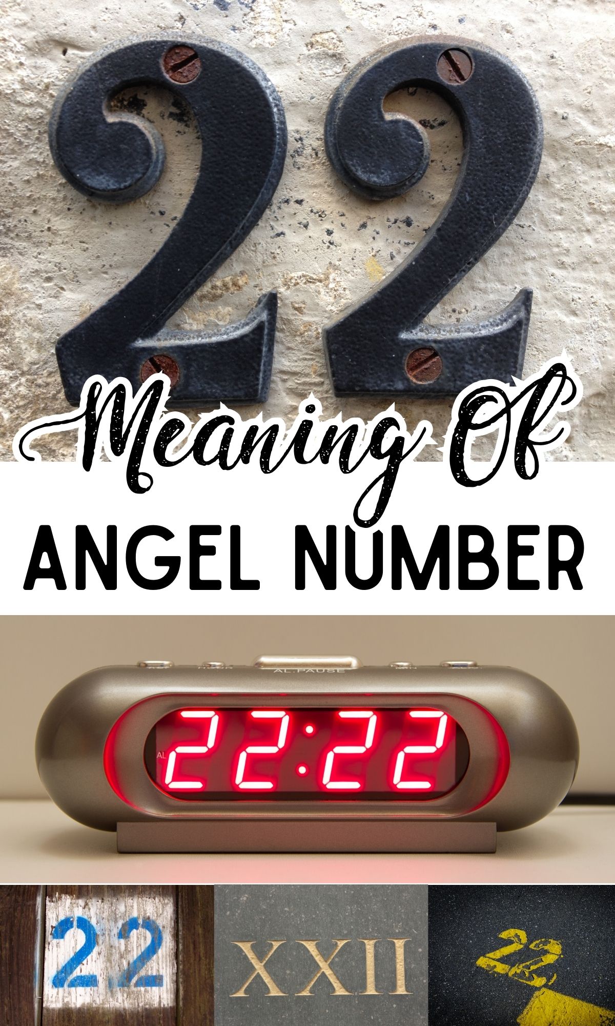 meaning of angel number 22:22