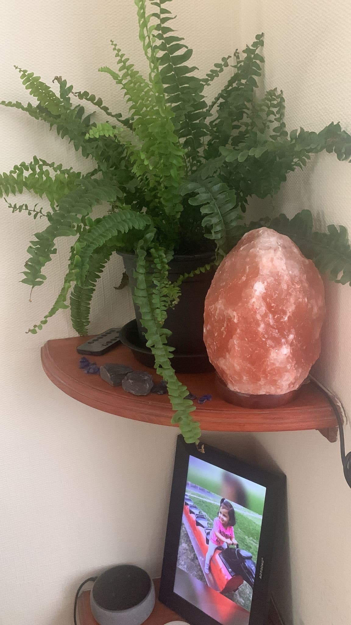 salt lamp