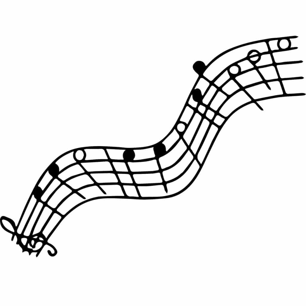 music note tattoos 