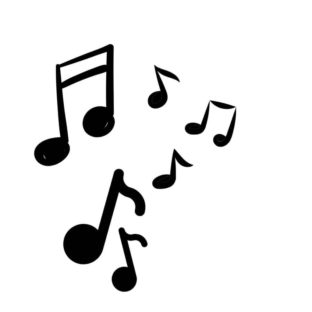music note tattoos 