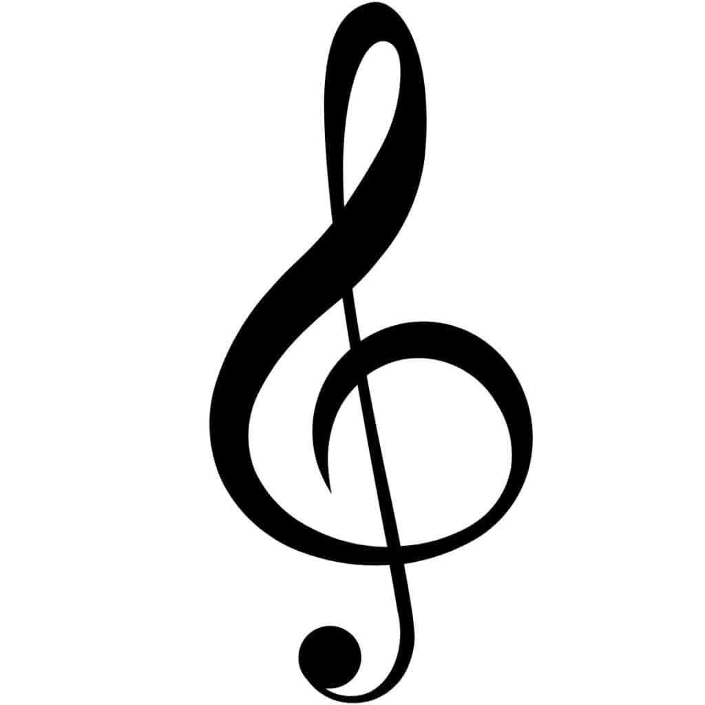 music note tattoos treble clef tattoo 