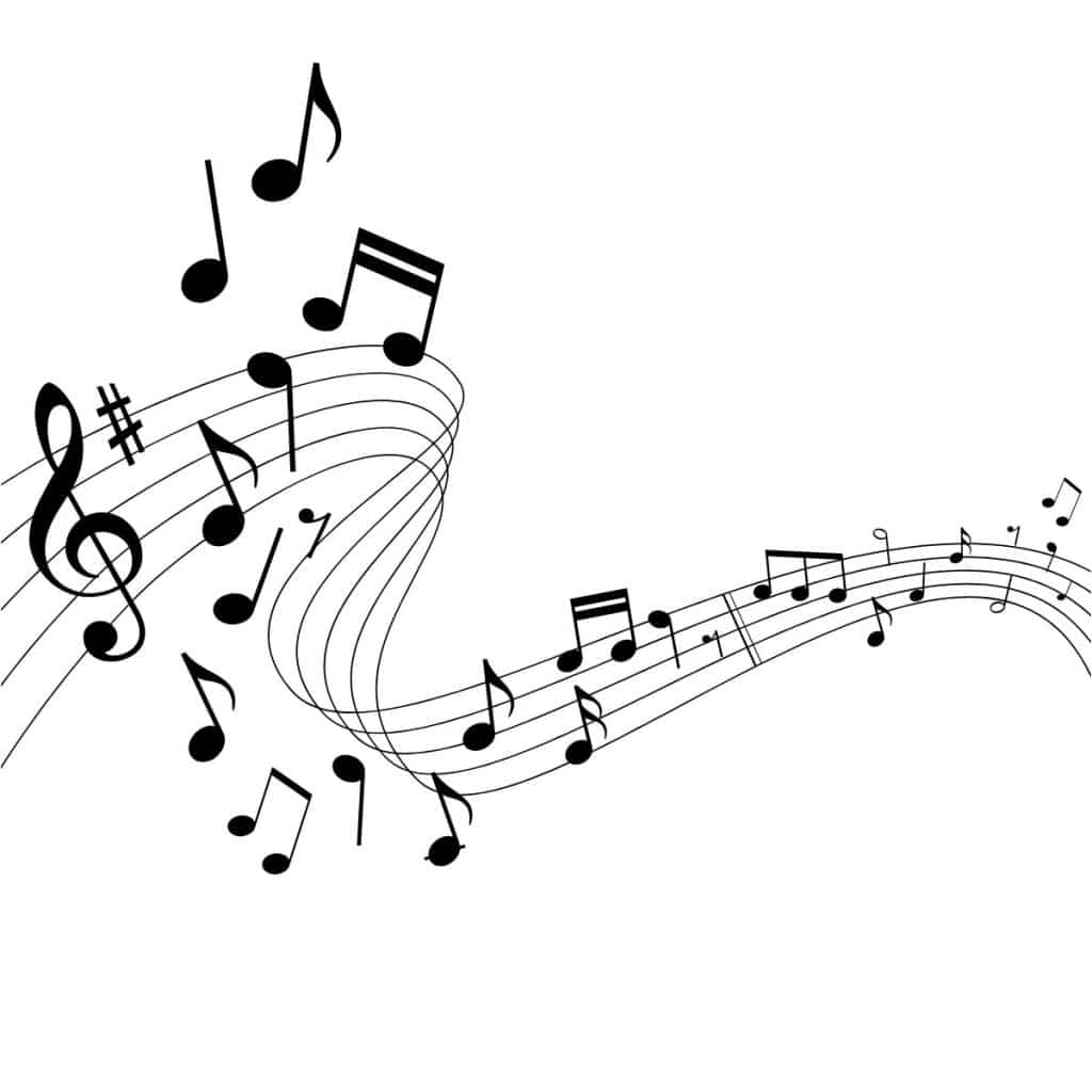 music note tattoos 