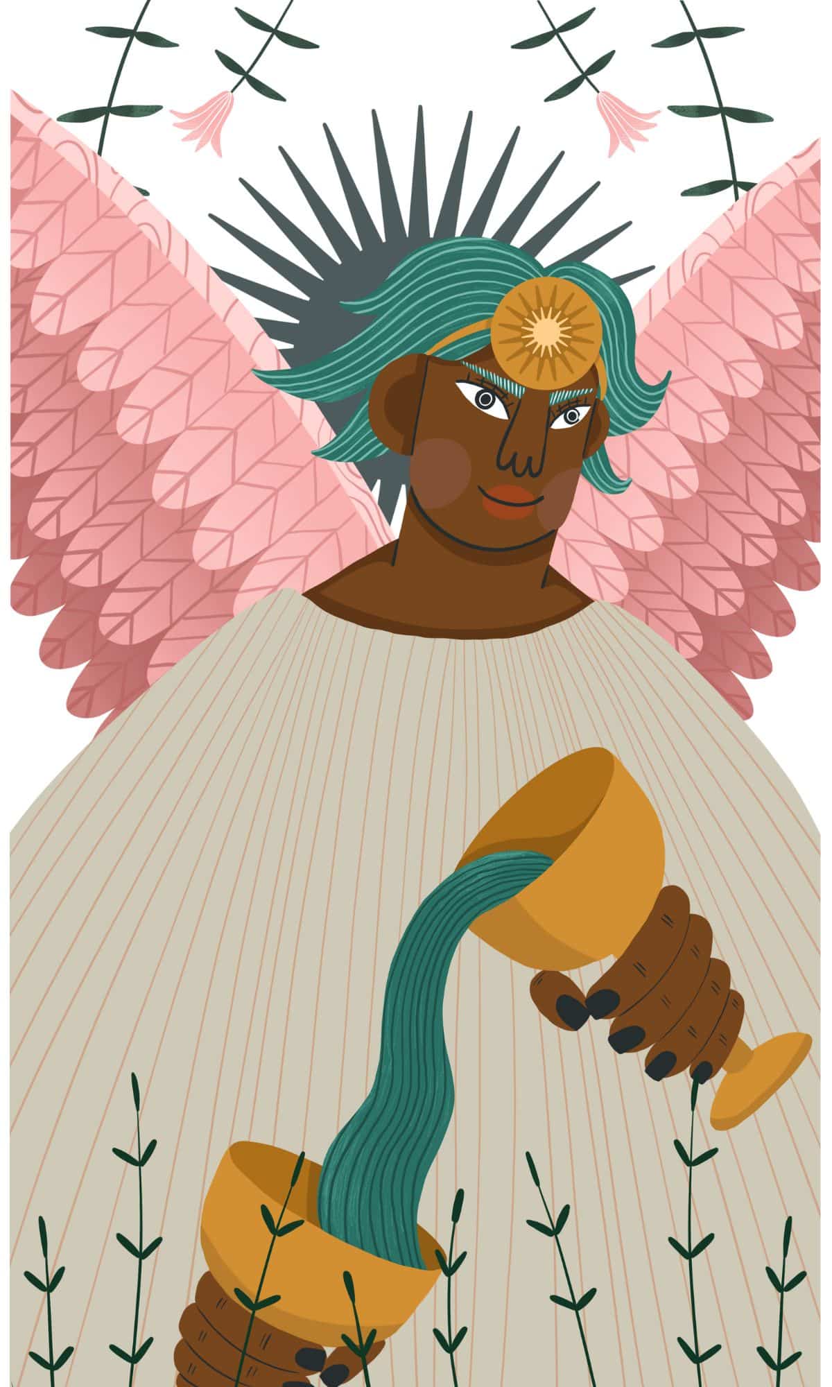 temperance tarot card