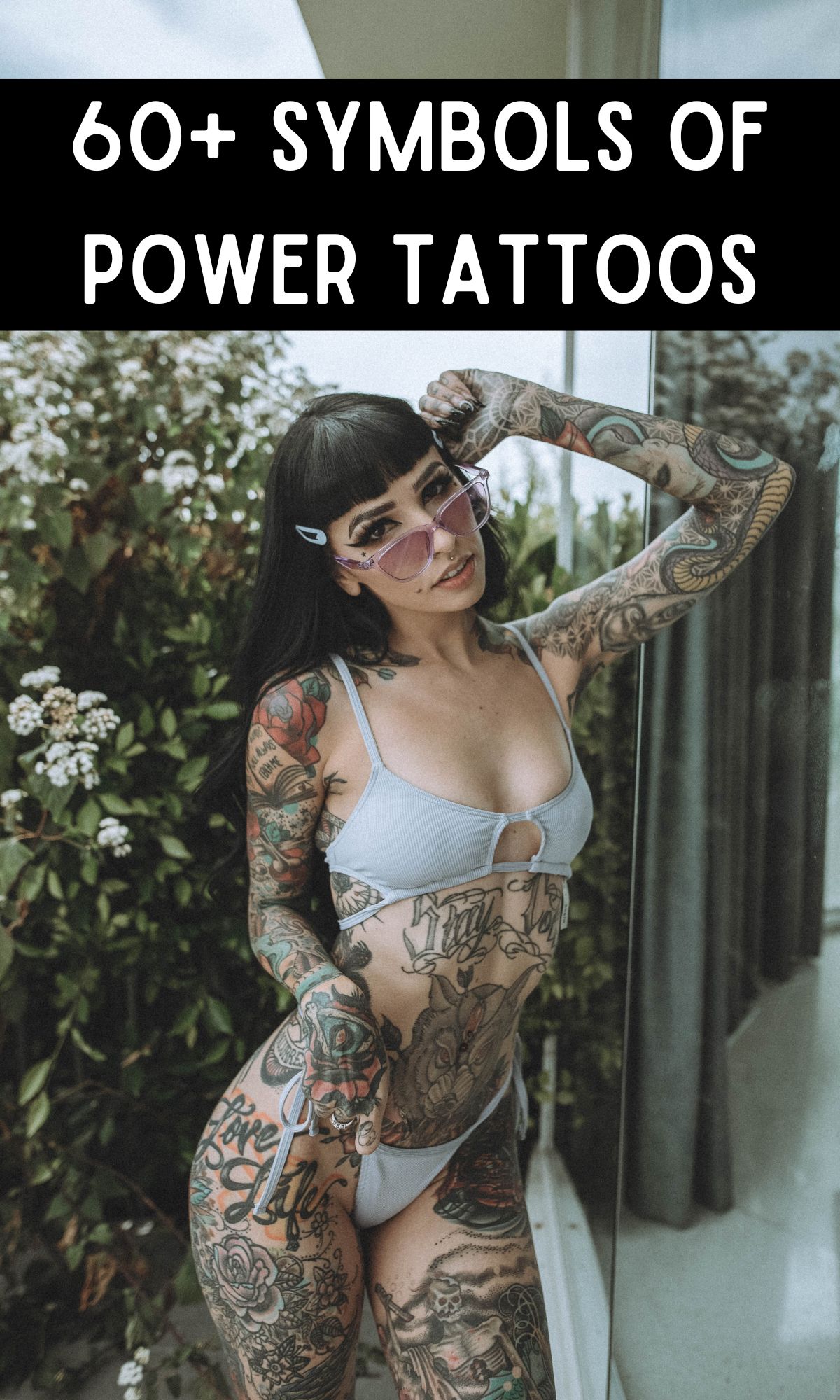 symbols of power tattoo