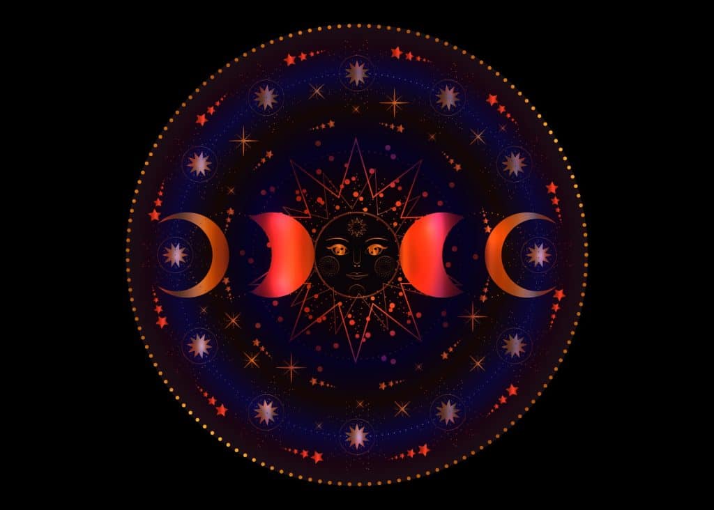 the moon phases spiritual