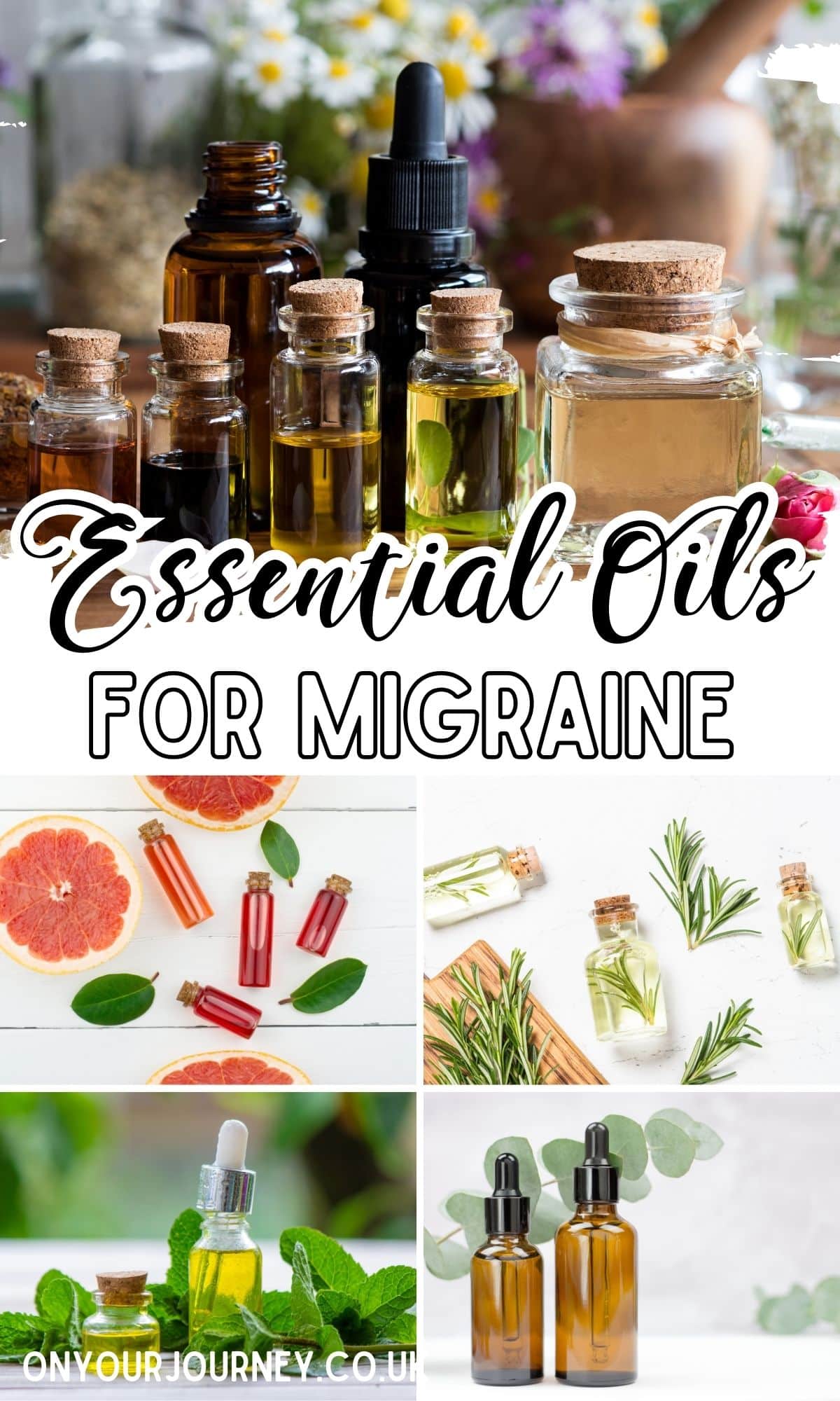 essential oils for migraine