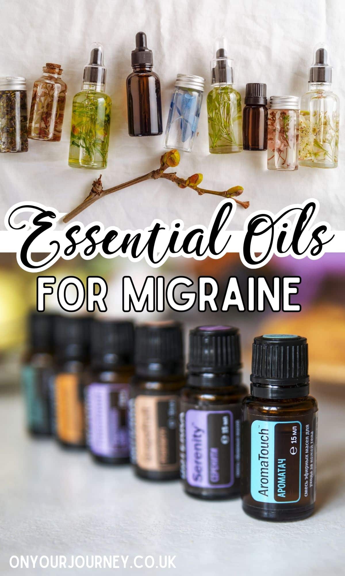 essential oils for migraine