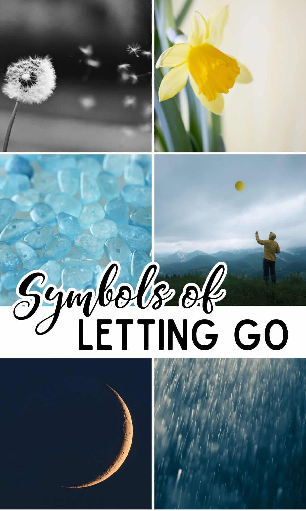 symbols of letting go