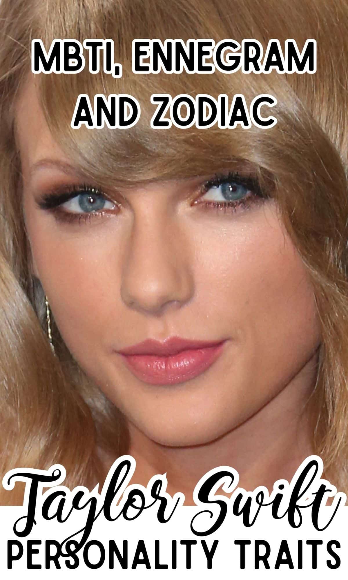 Taylor swift personality traits