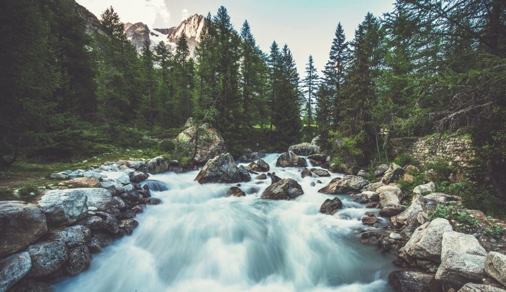 river a symbol of healing 