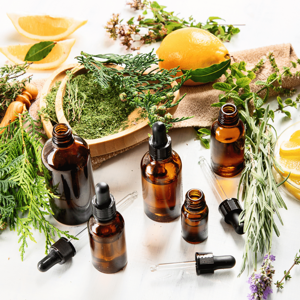 citrus essential oils