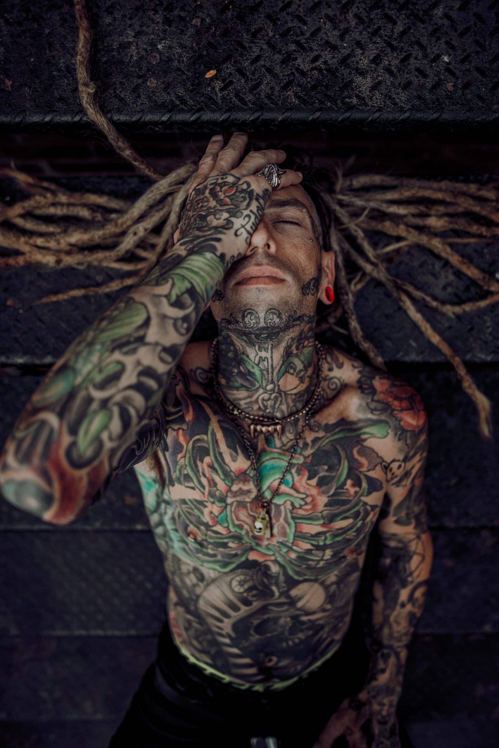 symbols of power tattoo