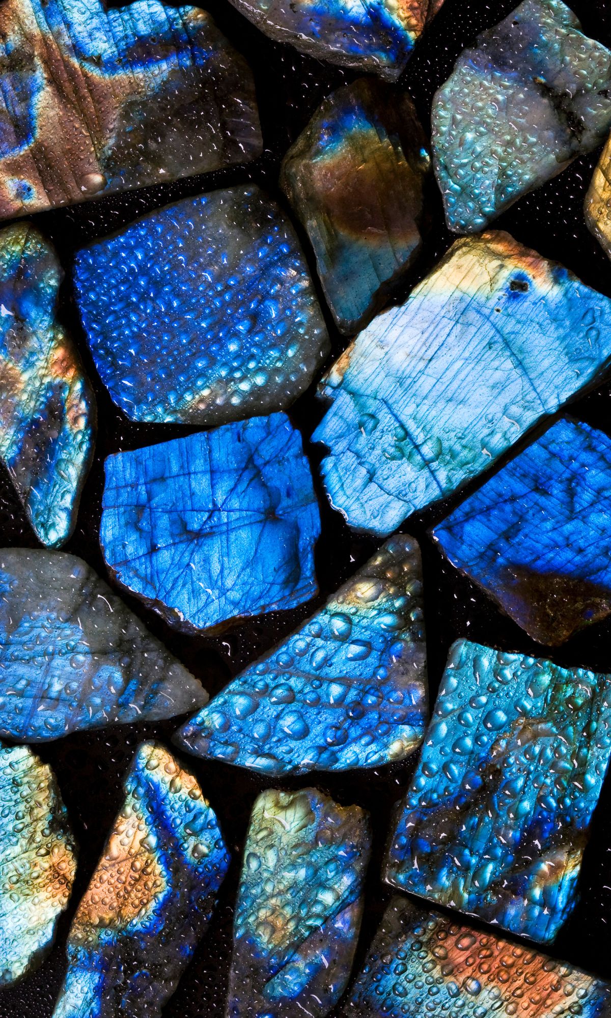 labradorite stones