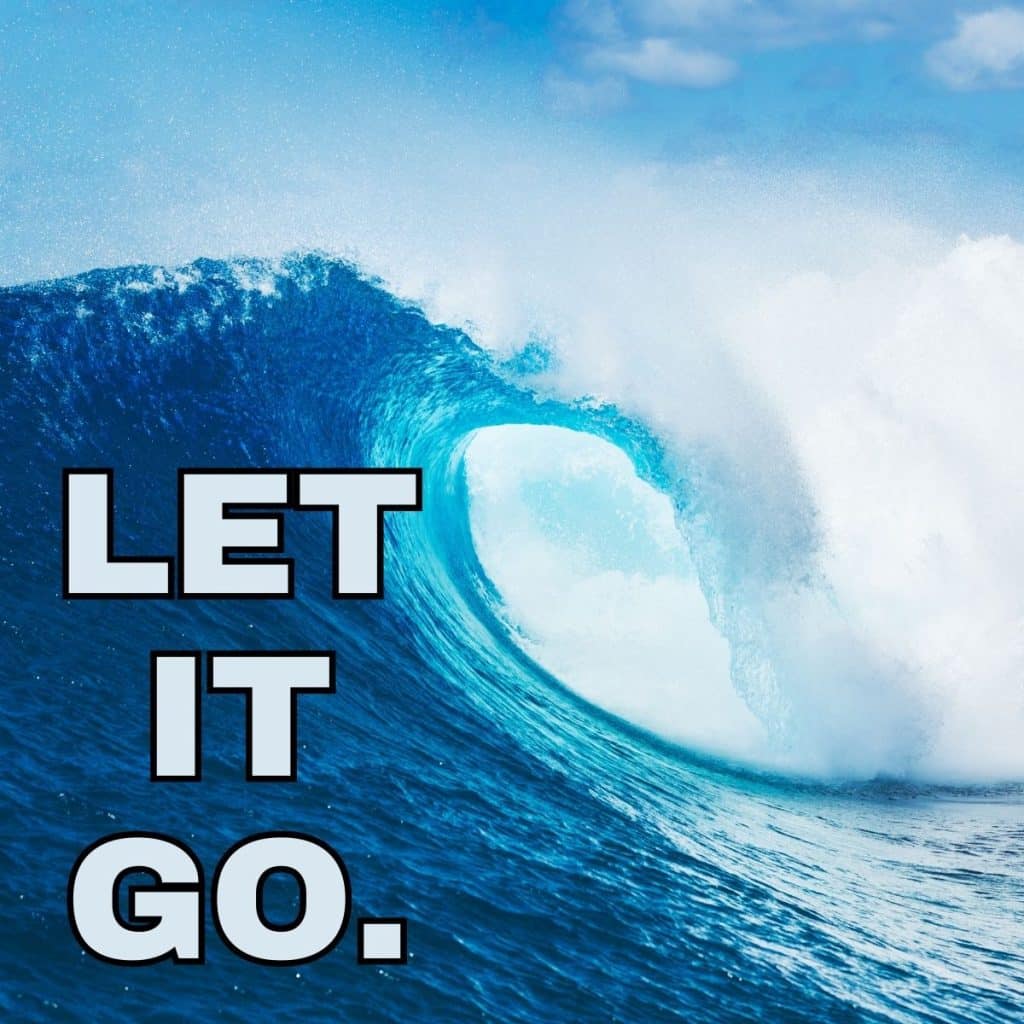 let it go