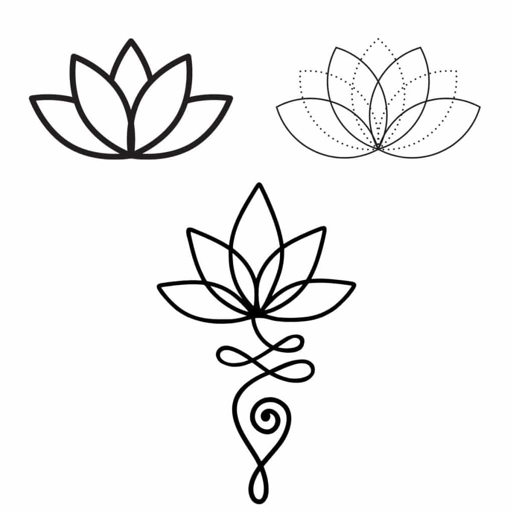 lotus self love symbol