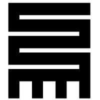 adinkra symbol Nkyinkyim represents twisting, adapting and letting go 
