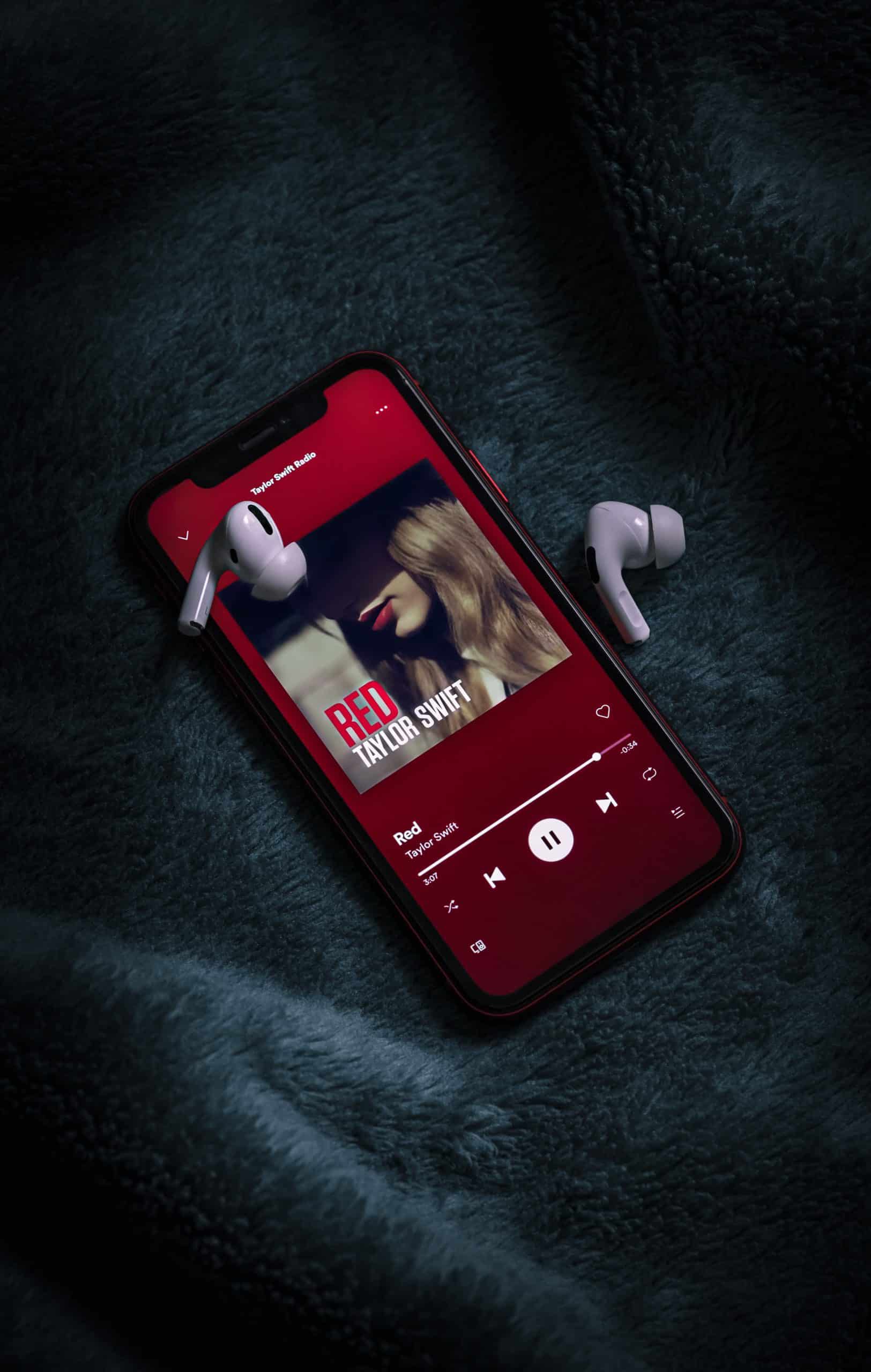Taylor swift red album