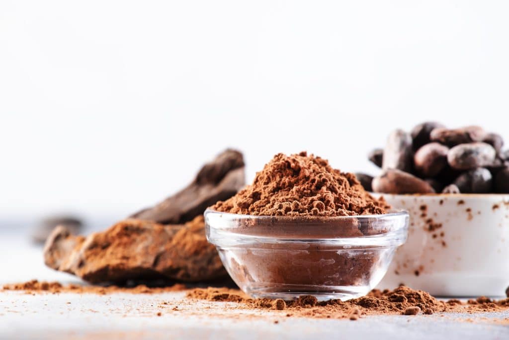 raw cacao
