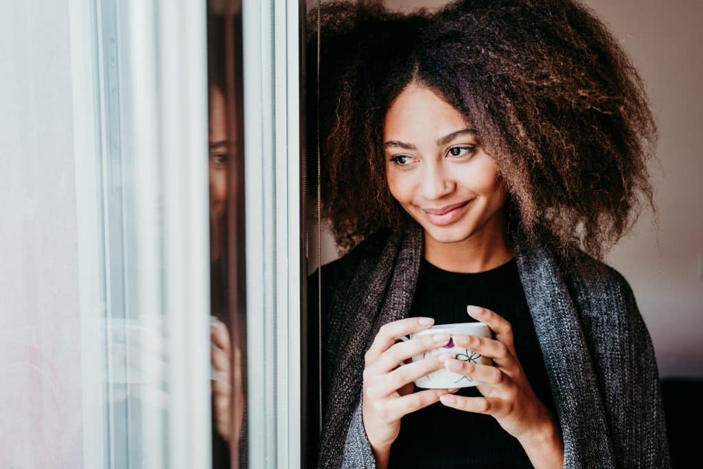 morning coffee ritual